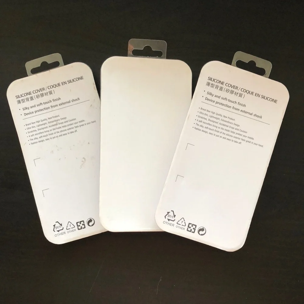 NEW iPhone Xs Max silicone case - Set of 3